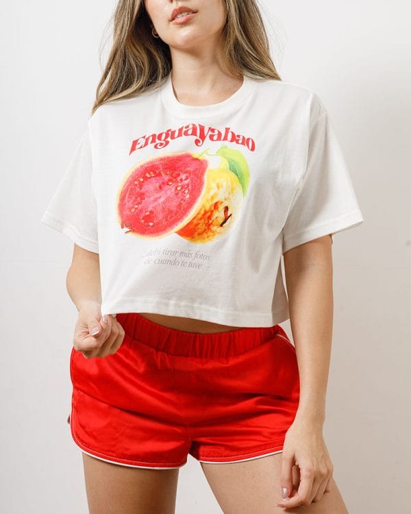 Enguayabao - Crop top Oversized