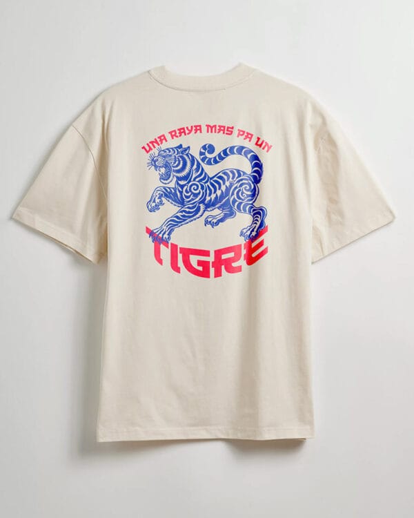 Una raya mas pa un tigre - Oversize Tee